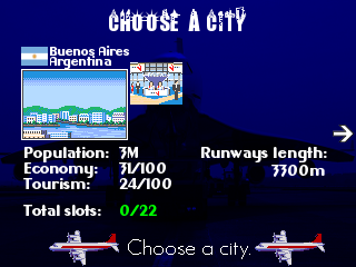 AirBiz city